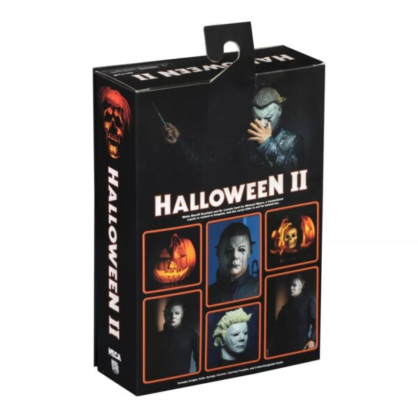 Halloween 2 (1981) – 7″ Scale Action Figure – Ultimate Michael Myers