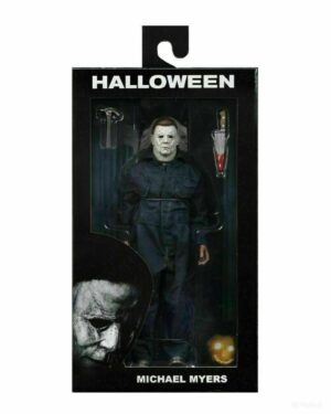 Halloween (2018) – 8” Clothed Action Figure – Michael Myers