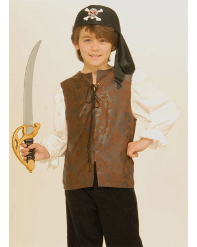 Buccaneer Shirt Child Costume