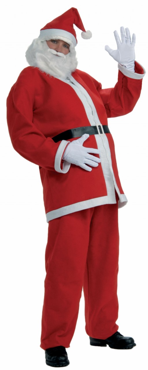 Simply Santa Adult Costume Size XXL