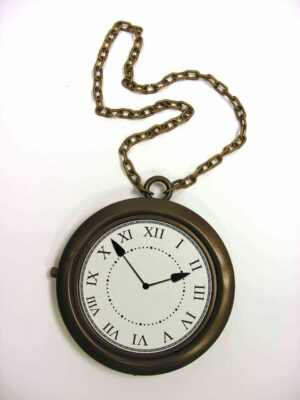 Rapper Clock Necklace