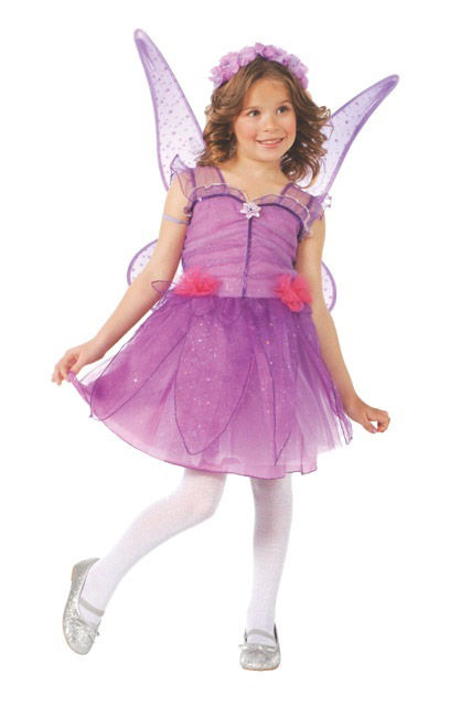 Purple Woodland Fairy Toddler Costume