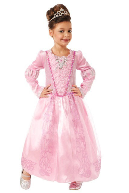 Pink Regal Princess Toddler Costume