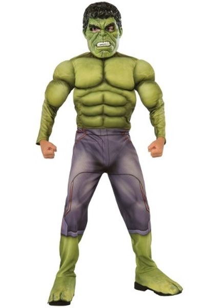 Hulk Deluxe Muscle Chest Child Costume Marvel
