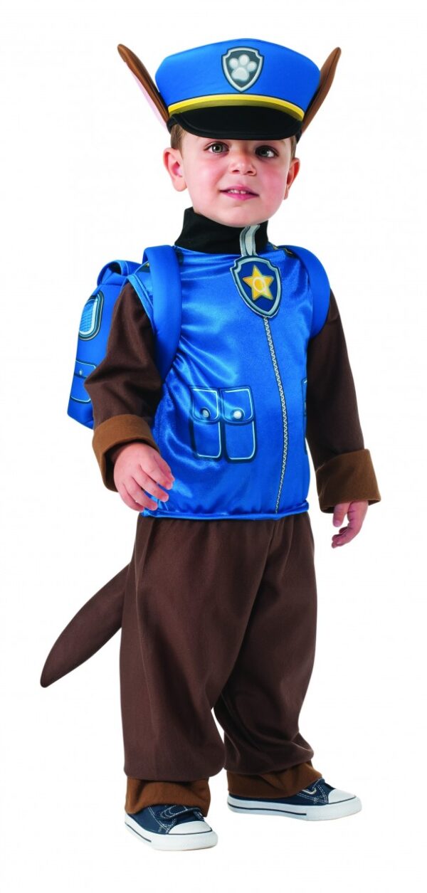 Paw Patrol Chase Kids Toddler Costume