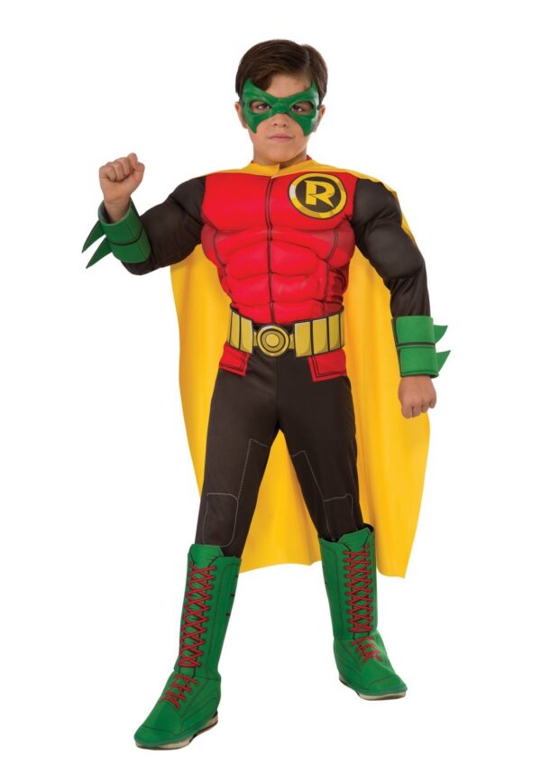Robin DC Comics Kids Deluxe Costume
