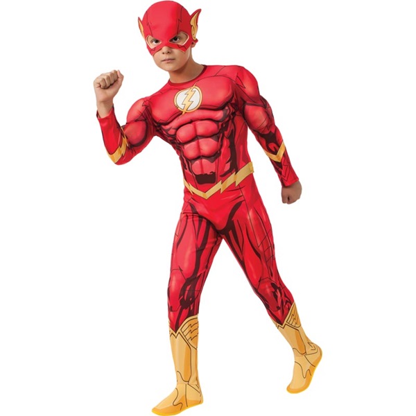 The Flash DC Comics Kids Deluxe Costume