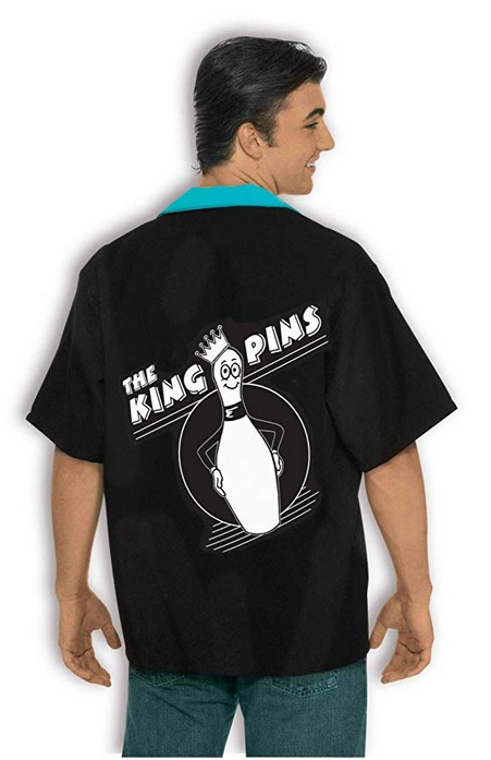 King Pin Adult Bowling Shirt