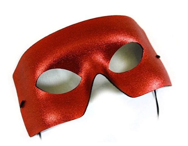 Red Verona Men's Mask