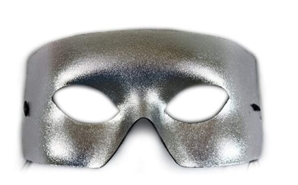 Silver Verona Men's Mask