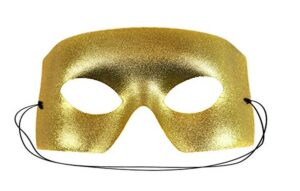 Gold Verona Men's Mask