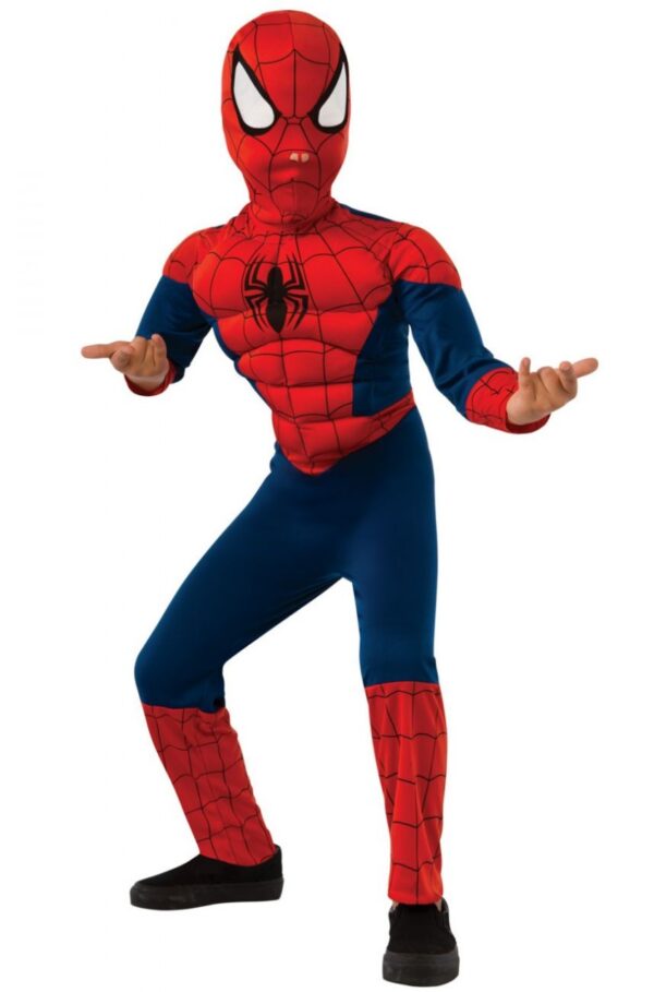 Ultimate Spider-Man Deluxe Kids Costume - Screamers Costumes