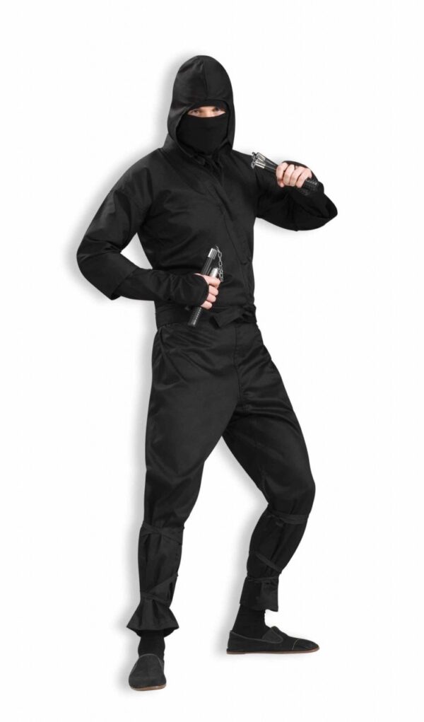 Deluxe Ninja Adult Costume