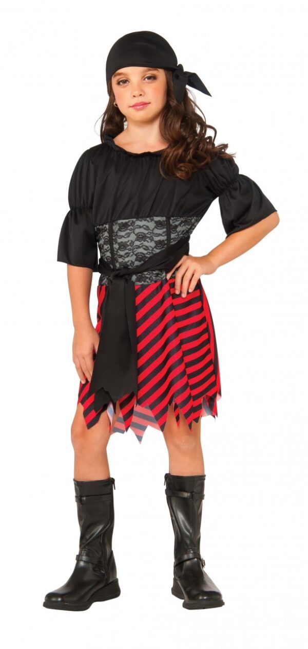 Pirate Girl Kids Costume