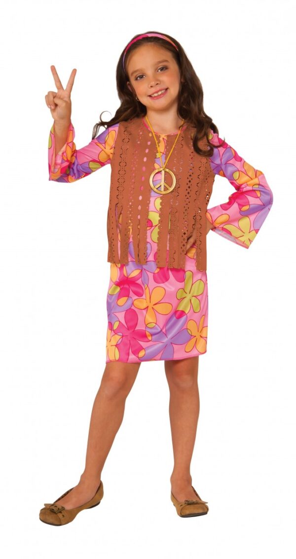 Sunshine Hippie Girls Costume