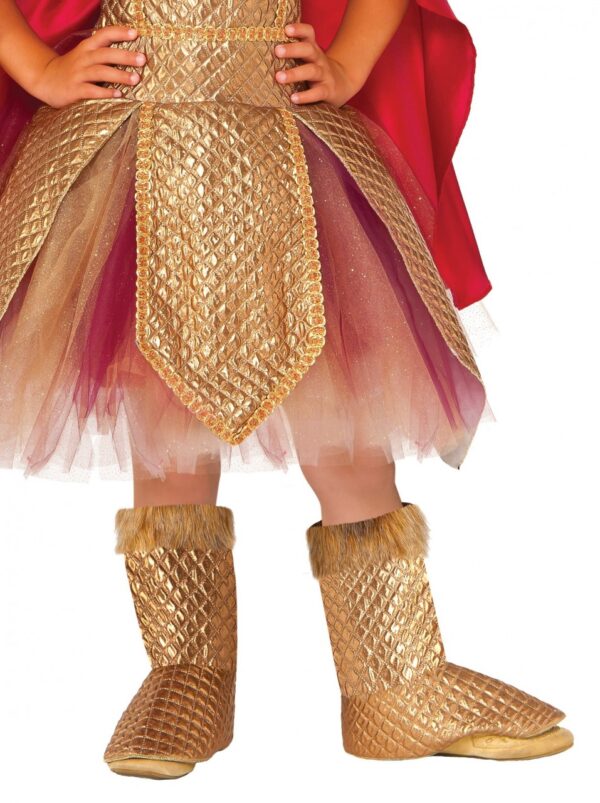 Warrior Princess Girls Costume