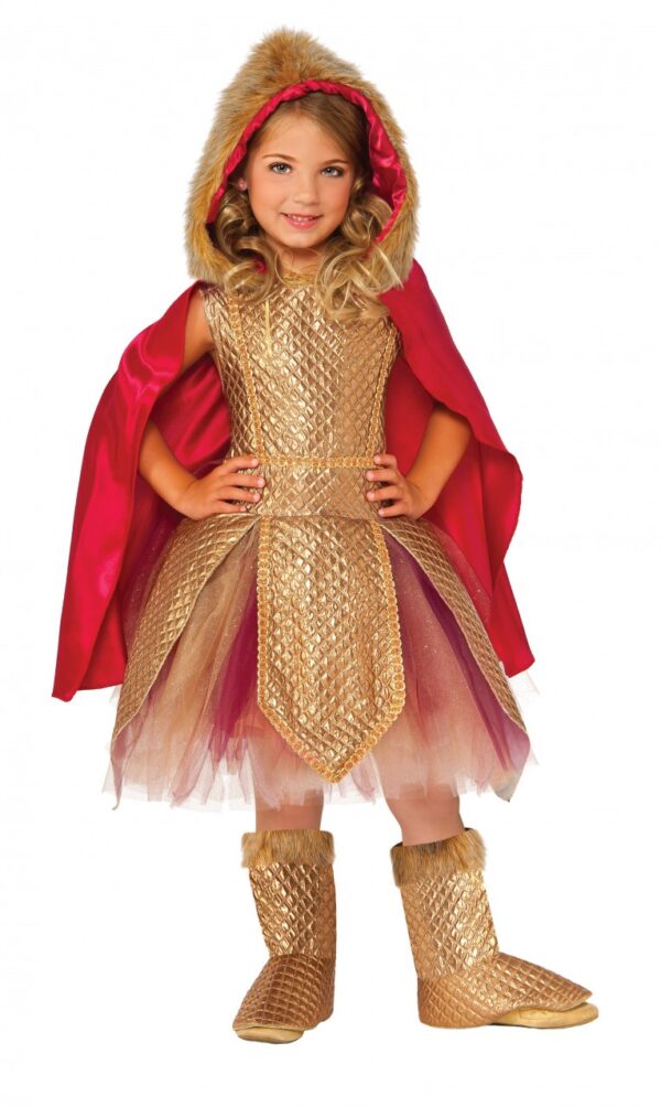 Warrior Princess Girls Costume