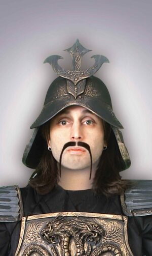 Samurai Warrior Moustache