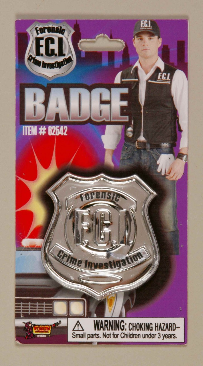 Forensic Badge