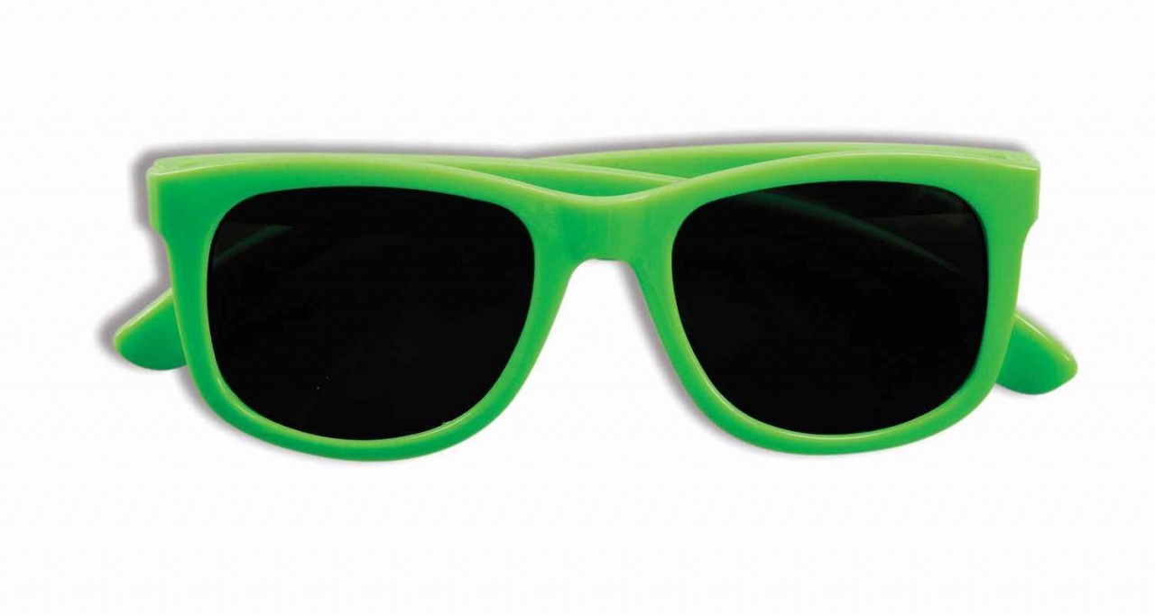 Neon Green Wayfair Sunglasses