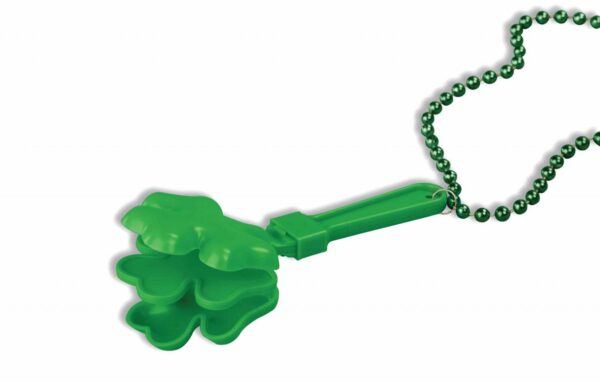 Shamrock Clapper Beads