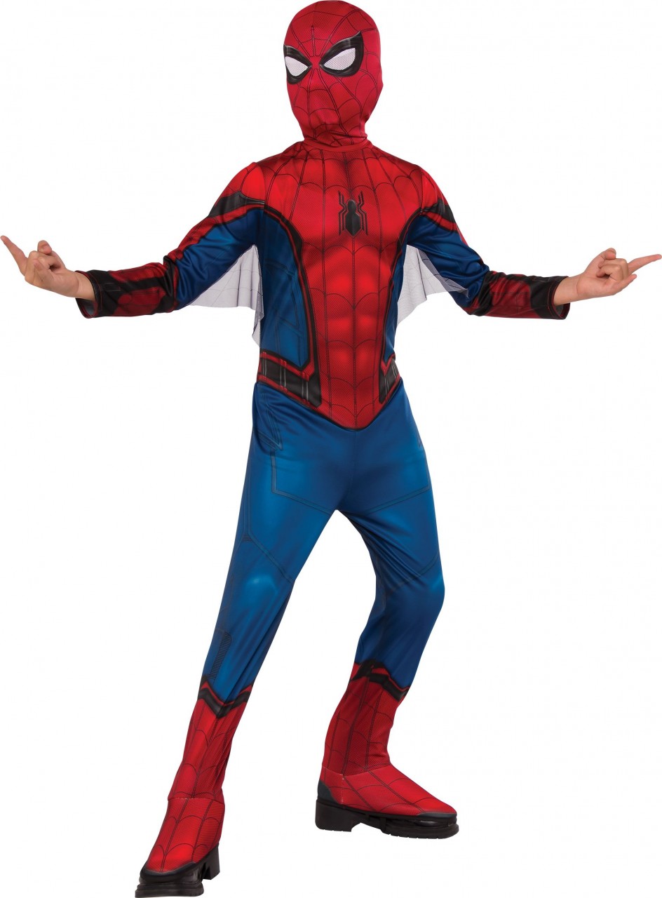 Spider-Man Far From Home Red/Blue Kids Costume