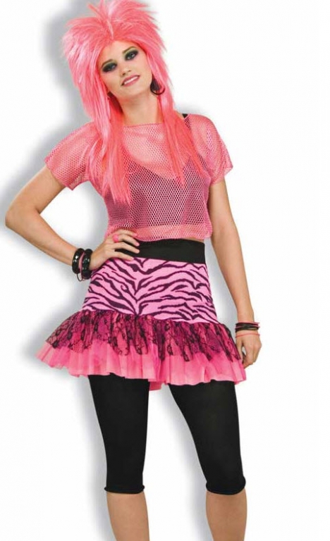 Pop Party 80's Adult Skirt