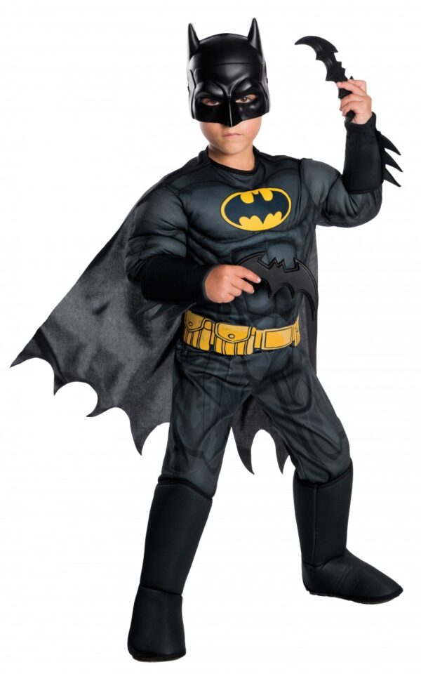 Batman Deluxe Muscle Chest Kids Costume