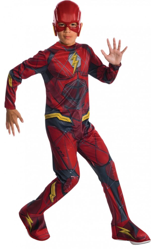The Flash Kids Justice League Movie Costume