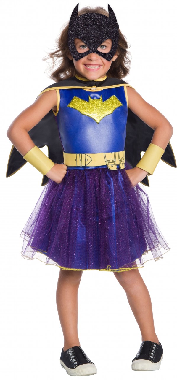 Batgirl Deluxe Girls Tutu Costume