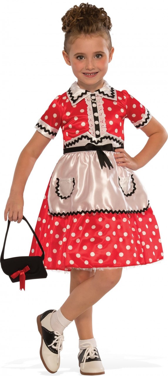 Littel Lady Girls 1950's Costume