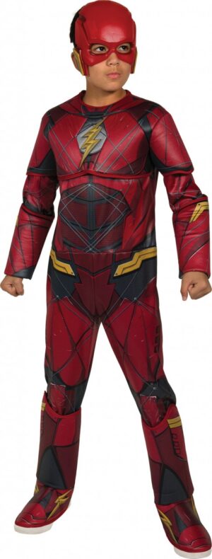 The Flash Deluxe Kids Justice League Movie Costume