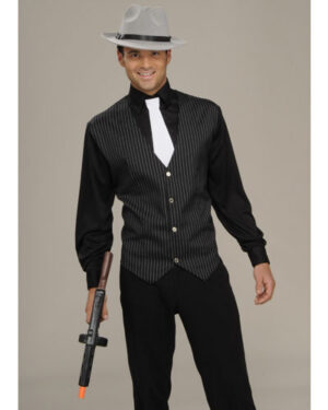 Gangster Shirt Vest and Tie 