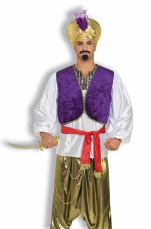 Desert Prince Shirt & Vest Combo 