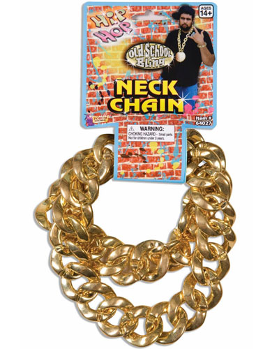 Big Link Gold Neck Chain