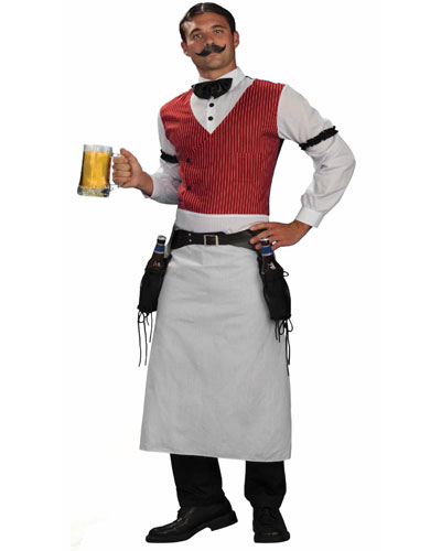Western Bartender Adult Costume - Screamers Costumes