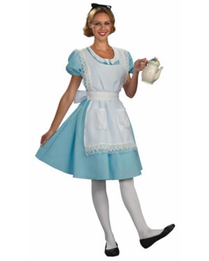Alice In Wonderland Adult Women's Costume