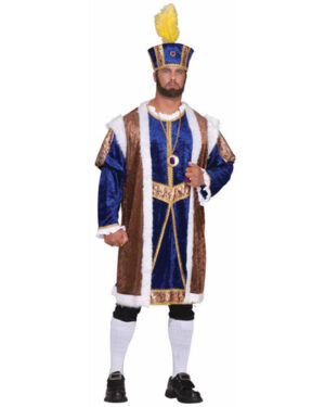 Henry VIII Tudors Men's Plus Size Costume