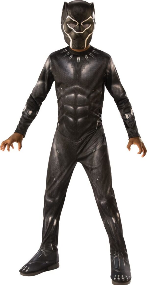 Black Panther Kids Costume