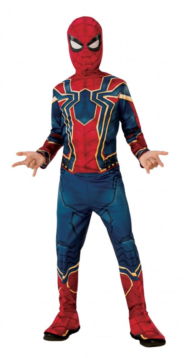 Iron Spider Kids Spider Man Costume