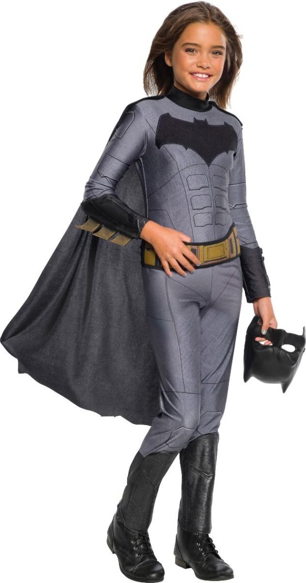Girls Justice League Batman Costume