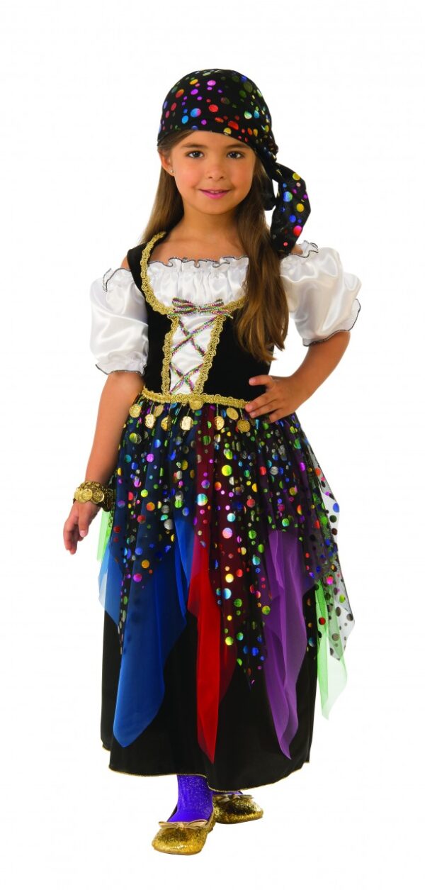Kids Gypsy Costume