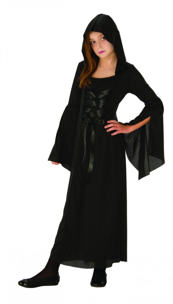 Gothic Enchantress Girls Vampire Witch Costume