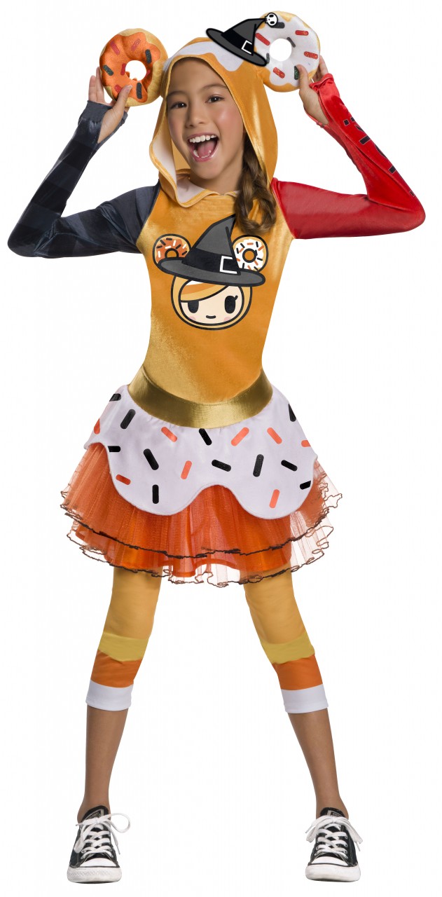 Tokidoki Girls Halloween Donutella Costume