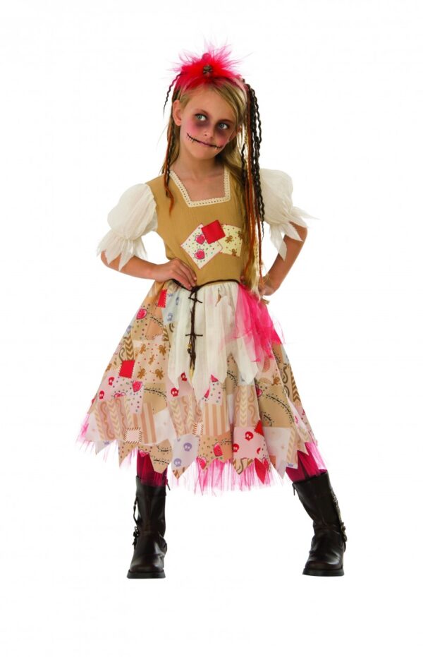 Voo Doo Girl Kids Costume