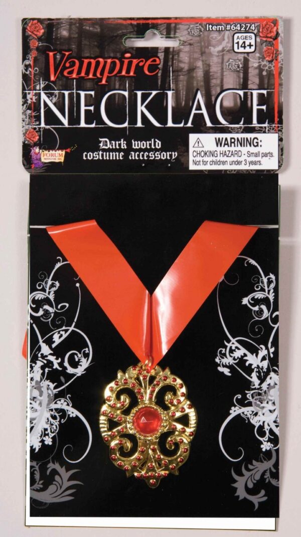 Vampire Medallion Necklace