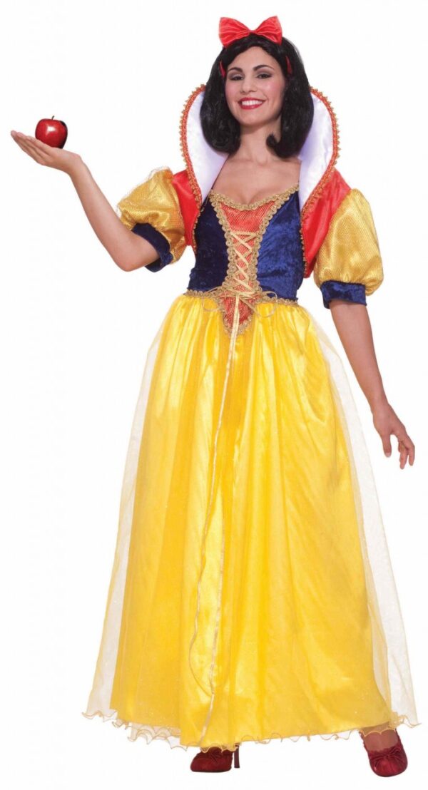 Snow White Adult Women's Princess Costume
