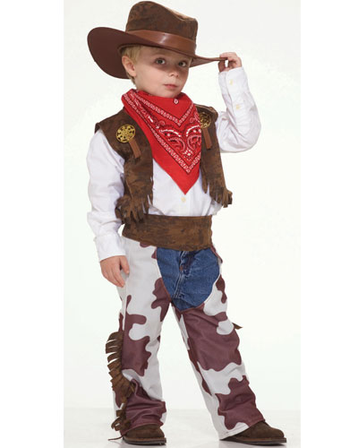 Cowboy Kid Child  Costume