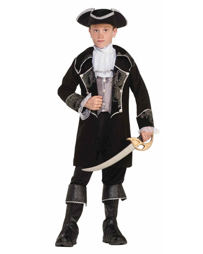 Pirate Child Costume Swashbuckler 