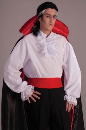 Ruffled White Shirt Adult Costume